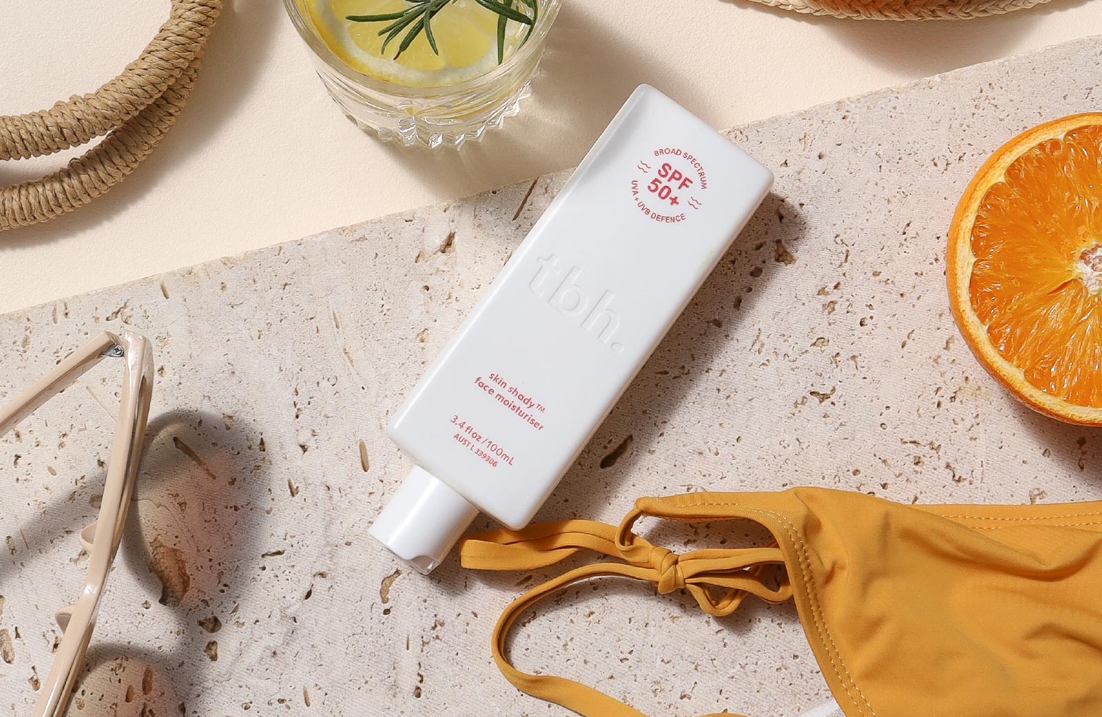 made somewhere project tbh skincare spf cover