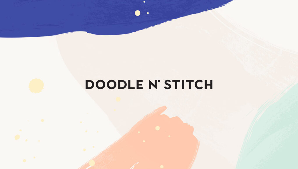 made somewhere project doodle n stitch cover