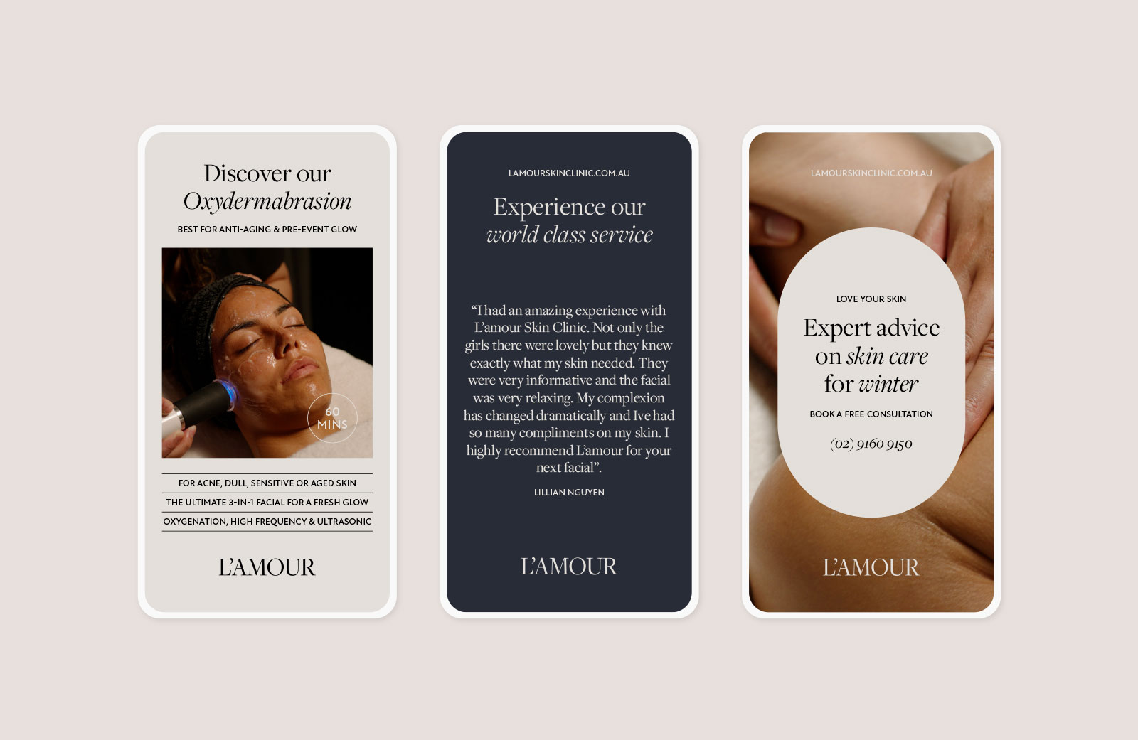 made somewhere project lamour skin clinic cover